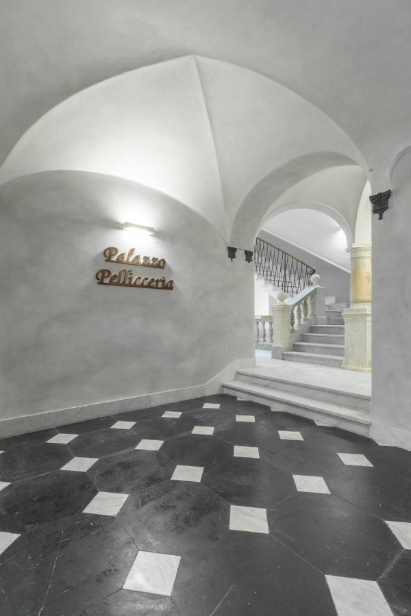 Ferienwohnung Centro Storico Caruggi 2Min Acquario Pellicceria Superior Loft Palazzo Rolli Genua Exterior foto