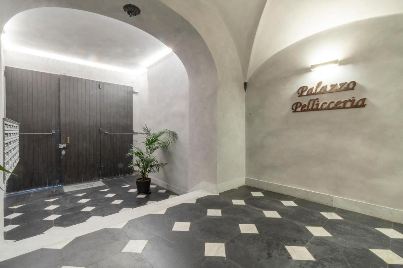 Ferienwohnung Centro Storico Caruggi 2Min Acquario Pellicceria Superior Loft Palazzo Rolli Genua Exterior foto