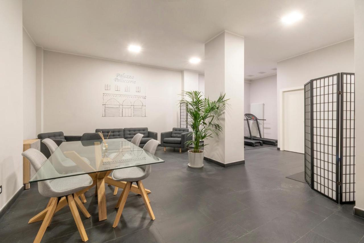 Ferienwohnung Centro Storico Caruggi 2Min Acquario Pellicceria Superior Loft Palazzo Rolli Genua Exterior foto