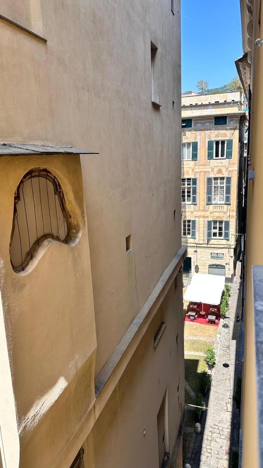 Ferienwohnung Centro Storico Caruggi 2Min Acquario Pellicceria Superior Loft Palazzo Rolli Genua Exterior foto