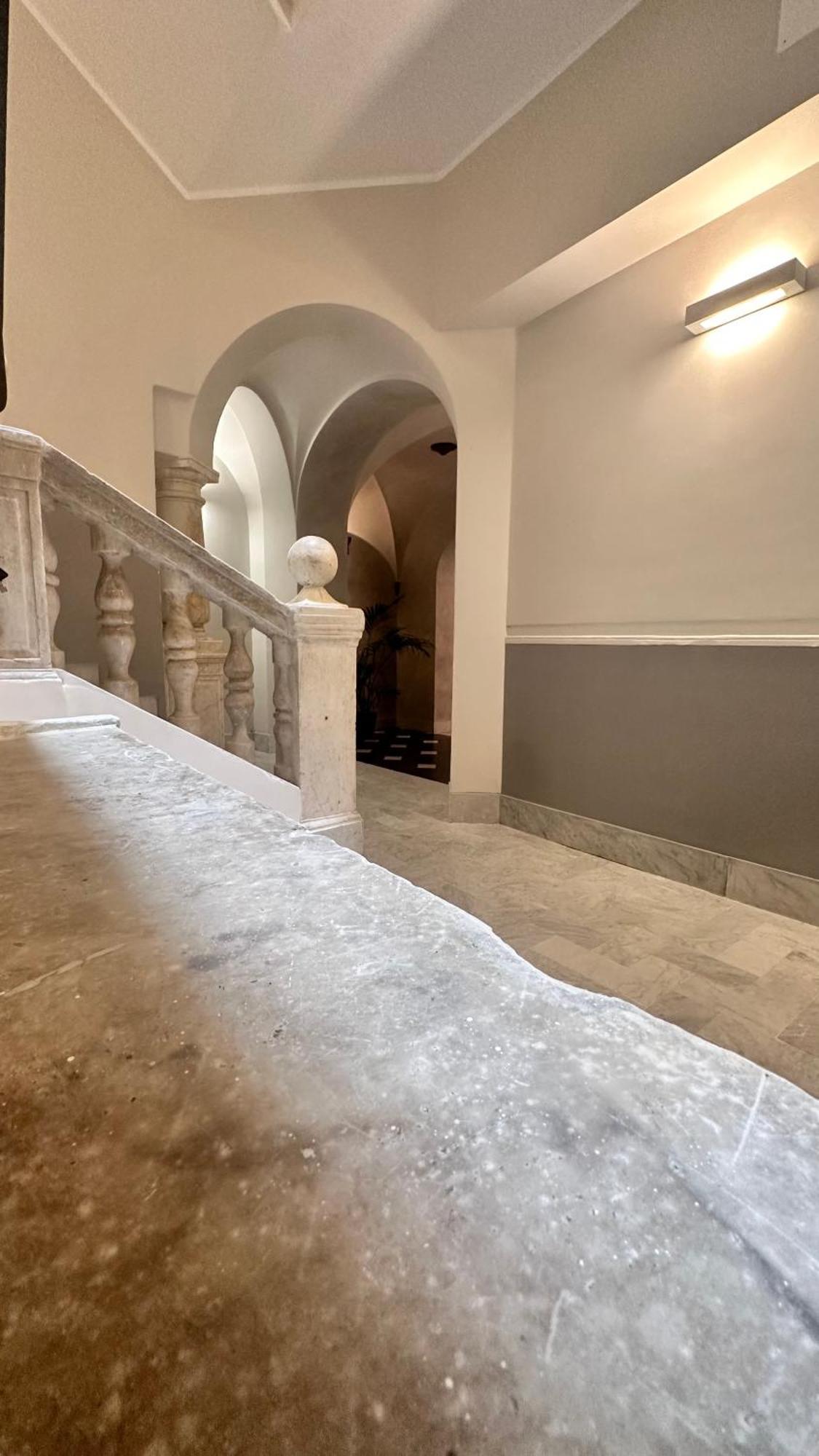 Ferienwohnung Centro Storico Caruggi 2Min Acquario Pellicceria Superior Loft Palazzo Rolli Genua Exterior foto